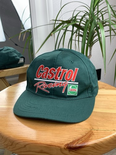 Vintage racing castrol cap - racing,