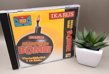 Ikarus Shareware Bombe - Retro PC Spiel / 90´s CDV Shareware Games ✅