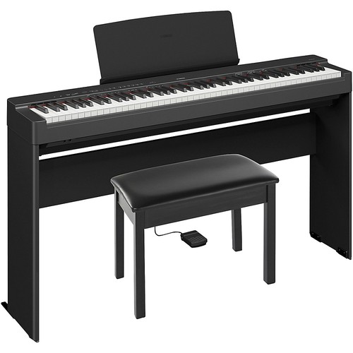 Yamaha p225blb deluxe digital - yamaha,