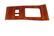 W124 Zebranoholz Schaltkonsole