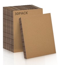 30 Stück Wellpappe, 3 mm