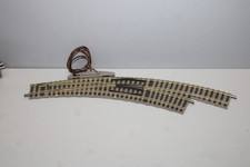 Fleischmann Bogenweiche rechts elektrisch Profi-Gleis Spur H0 #L872