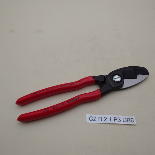 Knipex kabelschere mit - kabelschere,