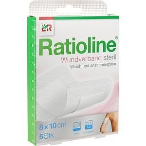 Ratioline wundverband 10x8 - wundverband,