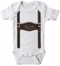 Babystrampler mit Print -