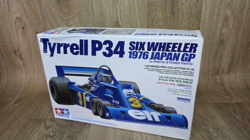 Tamiya tyrrell p34 - tamiya,