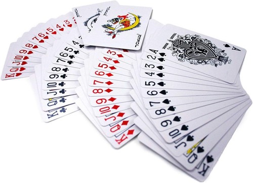 Premium kunststoff spielkarten - kunststoff,