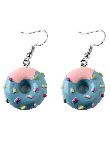 Donut ohrringe lustige und - donut,