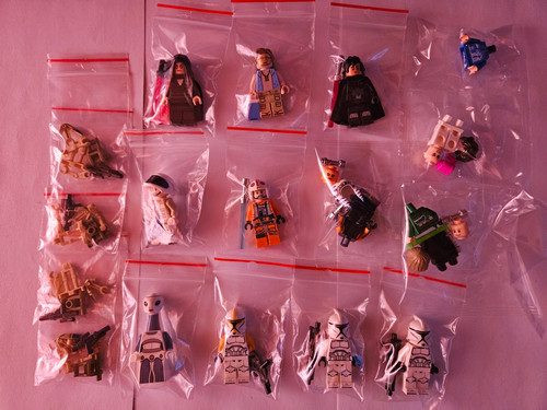 Lego star wars minifiguren - lego,