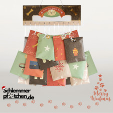 Schlemmerpfötchen-Adventskale