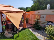 Tabbert Baronesse 680 auf Dauercampingplatz am Laarersee