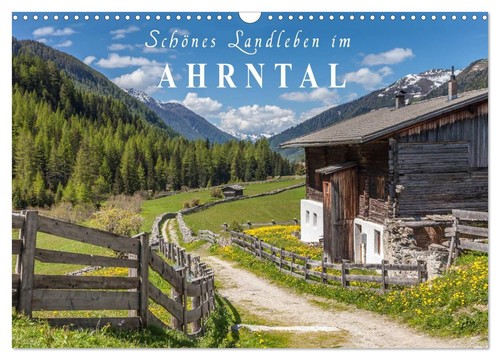 Schönes landleben ahrntal - landleben, im