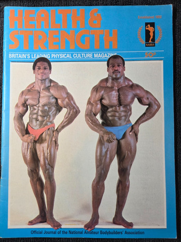 Health and strength - health, magazine