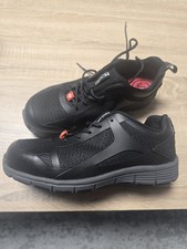 Engelbert Strauss Romulus Low Arbeitsschuhe S1 Sicherheitsschuhe schwarz 39 Neu