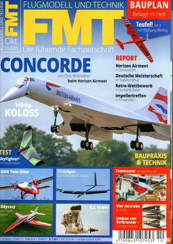 Super modell zeitschrift - super, modell-zeitschrift