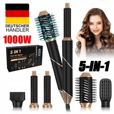 5 in1 Hair Air Styler Heißluft Multistyler Locken Föhn mit Luft-Lockenstab 1000W