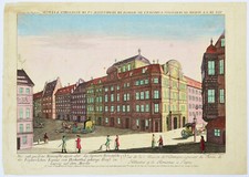 Guckkastenblatt 18. Jh