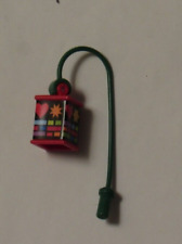 playmobil Laterne eckig bunt Laternenstab grün 5494 Weihnachtsmann