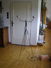 1950er KIno - Theater - Film Fotostudiolampe WATA Tripod lamp + Stativ vintage