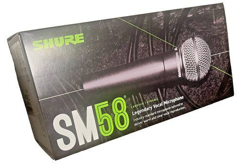 Shure sm58 dynamisches - shure, sm58-lc