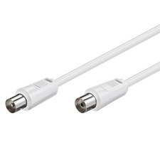 50cm DVB-C Antennenkabel Antennen Kabel 75Ohm HD UHD Fernsehkabel 70dB geschirmt