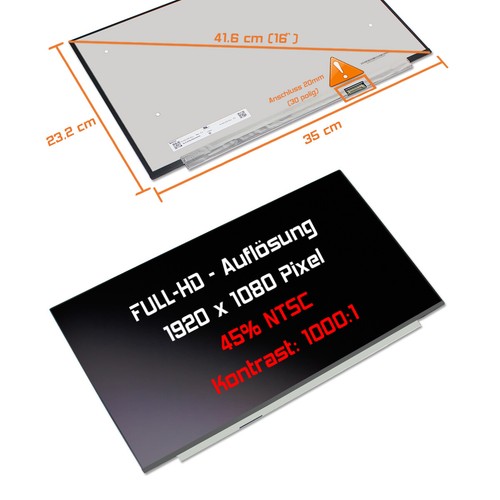 Led display matt - matt, passend