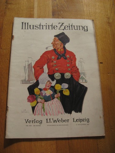 Alte illustrierte zeitung - alte,