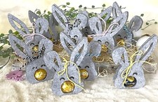 10 x Osterhase Filz Oster