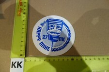 Alter Aufkleber PKW LKW Truck Bus CB-Funk Sprechfunk AVERA 27 mc Happy Mike