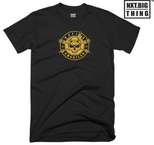 Indianer shirt café racer - t-shirt,
