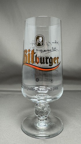 Bitburger bierglas em - 0,25,