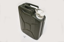 Einheitskanister 20L Wasserkanister Wasser Dieselkanister Kanister Ex Bundeswehr