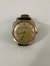 Glashütte Spezimatic 26 Rubis Armbanduhr