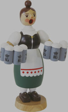 Richard Glässer Räucherfrau