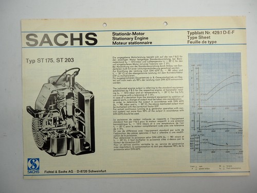 Sachs st175 203 - sachs,