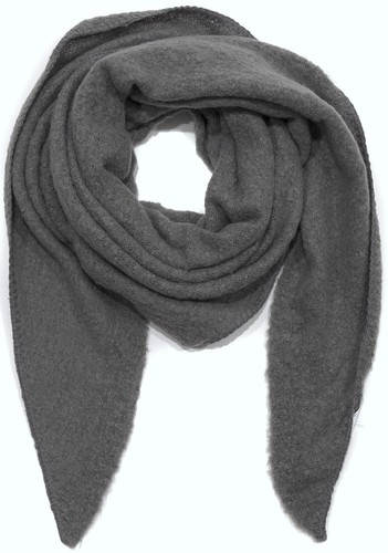 Xxl boucle dreieckstuch winter - xxl,