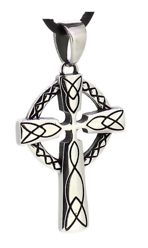 Anhänger keltisches kreuz - anhänger,