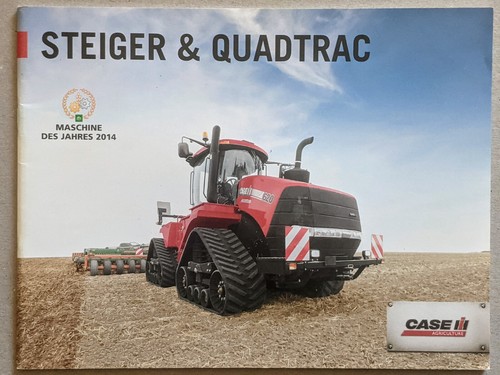 Case steiger quadtrac - steiger, &