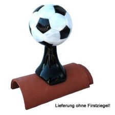Firstfigur glasiert 35 x 22 cm