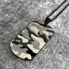 CAMOUFLAGE DOG TAG HUNDEMARKE