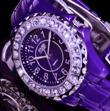 Golden classic uhr damenuhr - golden,