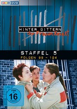 6 DVDs  * HINTER GITTERN - DER FRAUENKNAST : STAFFEL 5 # NEU OVP §