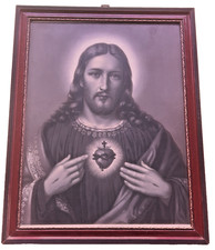 Sehr altes Christliches Bild