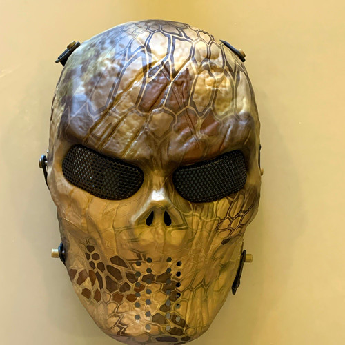 Airsoft schutzmaske vollmaske - airsoft,