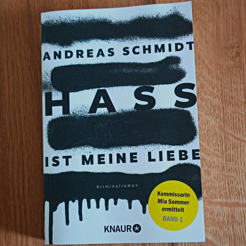 Knaur andreas schmidt hass - andreas,