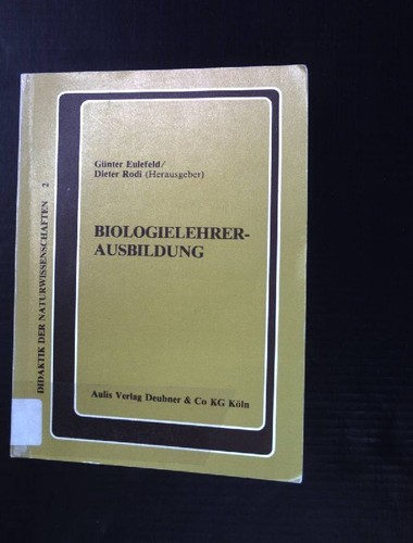 Biologielehrer-Ausbildung