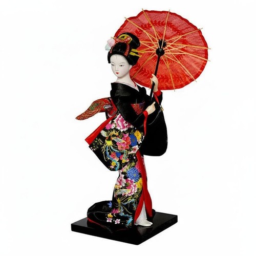 Japanische geisha puppe - japanische,