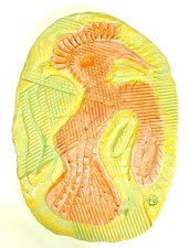 Phönix  Relief Skulptur