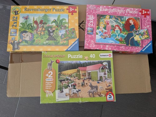 Kinderpuzzle-Paket