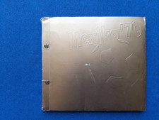 Occidental WM Mexico 70 komplettes Album mit goldenem Ball